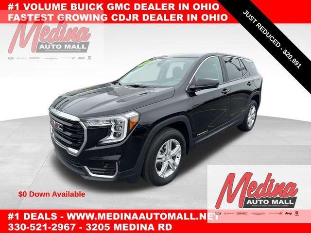 used 2022 GMC Terrain car, priced at $20,991