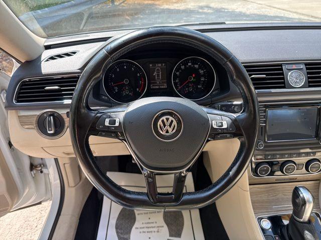 used 2017 Volkswagen Passat car, priced at $9,485