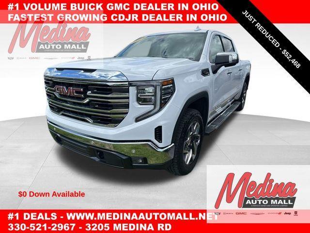 used 2024 GMC Sierra 1500 car, priced at $52,468