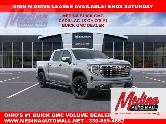 new 2025 GMC Sierra 1500 car, priced at $64,551