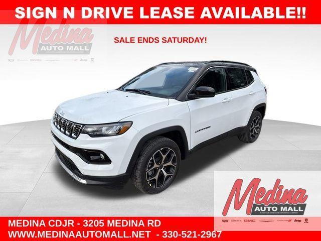 new 2025 Jeep Compass car, priced at $29,595