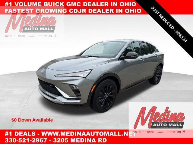 used 2024 Buick Envista car, priced at $24,124