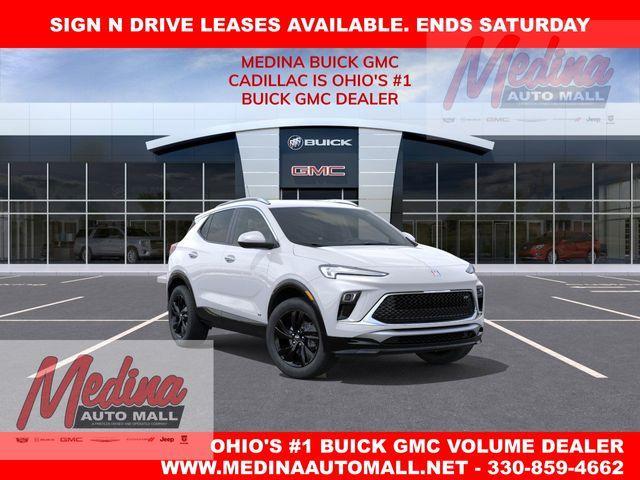 new 2026 Buick Encore GX car, priced at $28,690