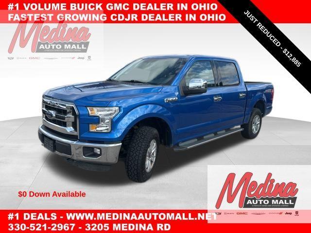 used 2015 Ford F-150 car, priced at $12,885