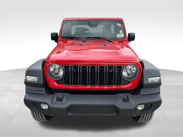 new 2024 Jeep Wrangler car, priced at $39,709