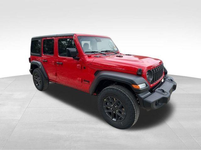 new 2024 Jeep Wrangler car, priced at $39,709