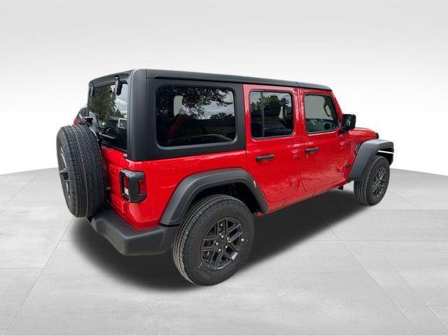 new 2024 Jeep Wrangler car, priced at $39,709