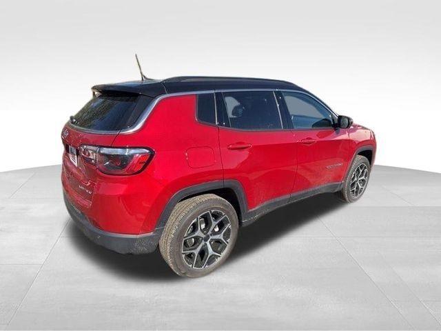 new 2025 Jeep Compass car, priced at $30,534
