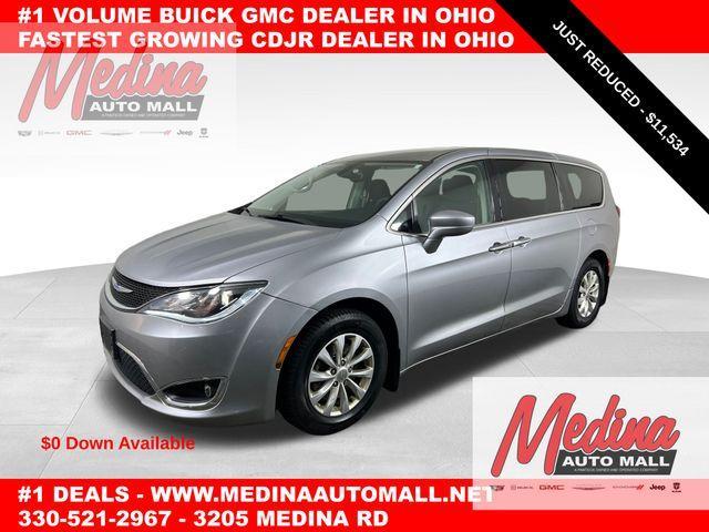 used 2018 Chrysler Pacifica car, priced at $11,534