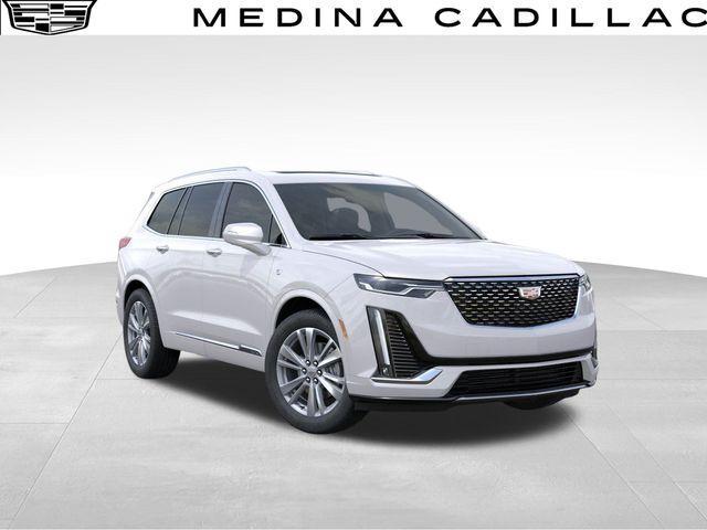 new 2025 Cadillac XT6 car, priced at $58,915