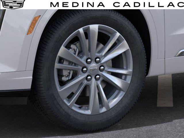 new 2025 Cadillac XT6 car, priced at $58,915
