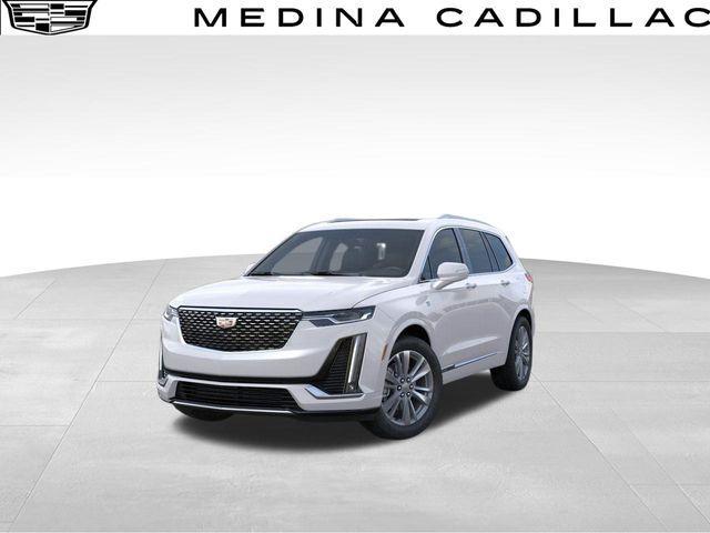new 2025 Cadillac XT6 car, priced at $58,915