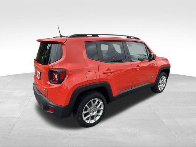 used 2021 Jeep Renegade car, priced at $18,333