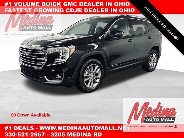 used 2022 GMC Terrain car, priced at $24,985