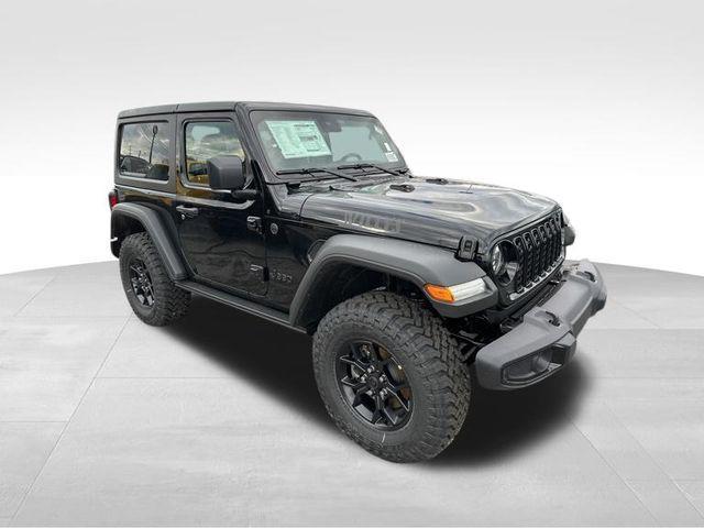 new 2024 Jeep Wrangler car, priced at $42,375