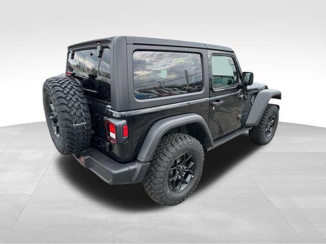 new 2024 Jeep Wrangler car, priced at $42,375