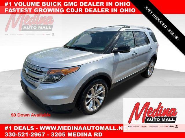 used 2013 Ford Explorer car, priced at $13,333
