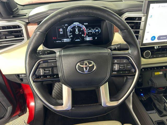 used 2022 Toyota Tundra car, priced at $53,775