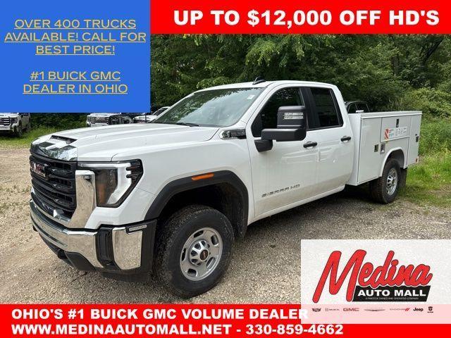 new 2025 GMC Sierra 2500 car, priced at $56,807