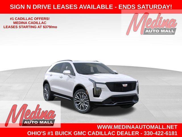 new 2024 Cadillac XT4 car, priced at $49,765