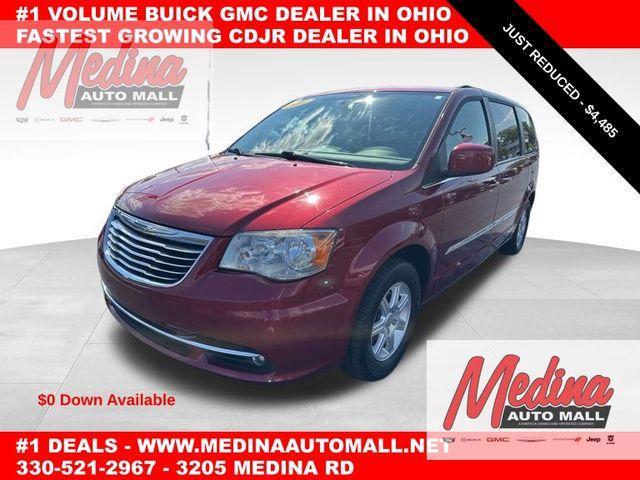 used 2011 Chrysler Town & Country car, priced at $4,485