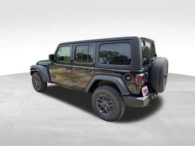 new 2025 Jeep Wrangler car, priced at $44,154