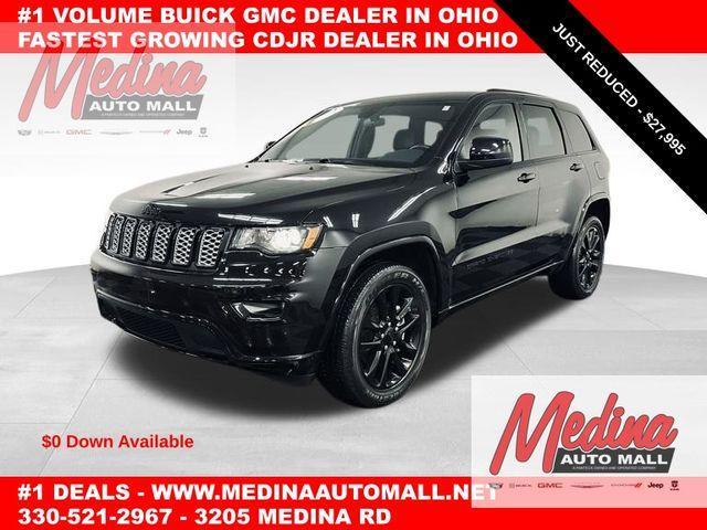 used 2021 Jeep Grand Cherokee car, priced at $27,995