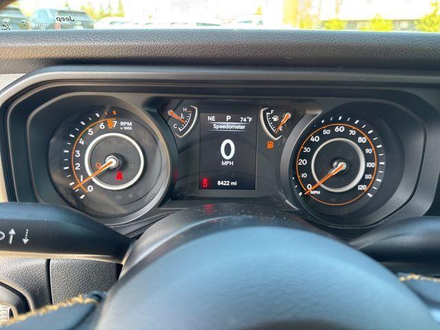 used 2024 Jeep Gladiator car, priced at $39,775