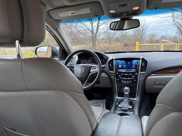 used 2013 Cadillac ATS car, priced at $9,995