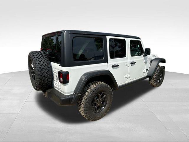 new 2024 Jeep Wrangler car, priced at $45,475