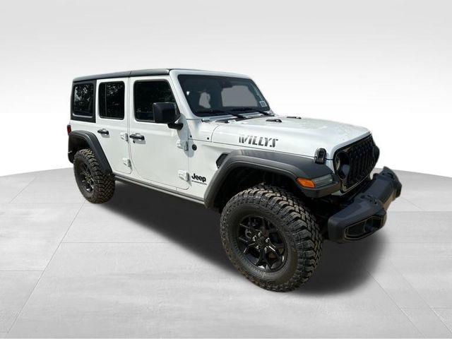 new 2024 Jeep Wrangler car, priced at $45,475