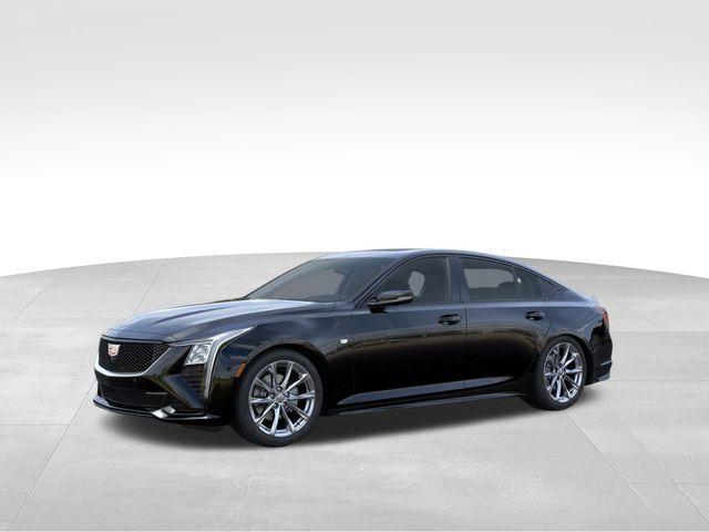 new 2025 Cadillac CT5 car, priced at $54,390