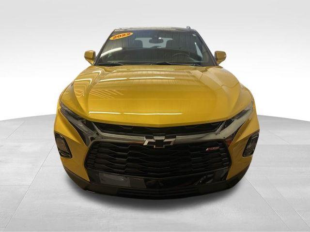 used 2022 Chevrolet Blazer car, priced at $33,985