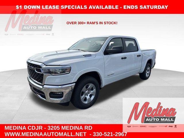 new 2025 Ram 1500 car, priced at $39,107