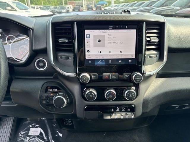 new 2025 Ram 1500 car, priced at $39,107