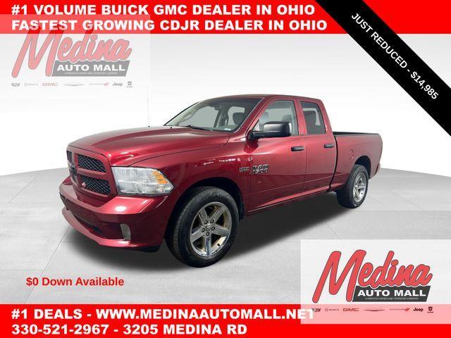 used 2015 Ram 1500 car, priced at $14,985
