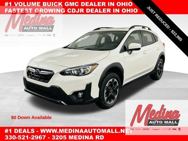 used 2023 Subaru Crosstrek car, priced at $22,985