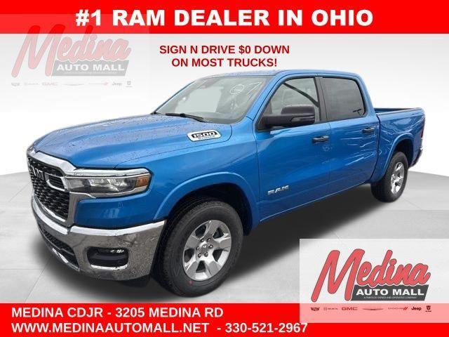 new 2025 Ram 1500 car, priced at $38,164