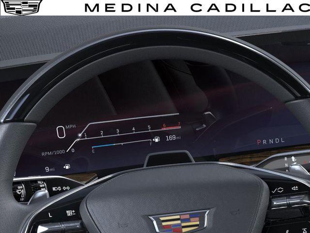 new 2025 Cadillac Escalade car, priced at $120,915