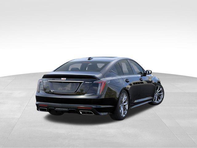 new 2025 Cadillac CT5 car, priced at $55,390