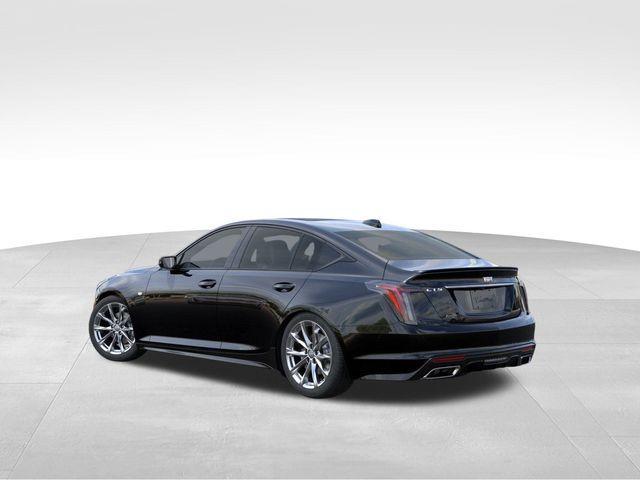 new 2025 Cadillac CT5 car, priced at $55,390