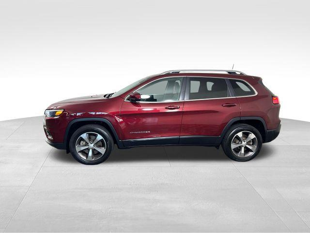 used 2019 Jeep Cherokee car, priced at $17,985