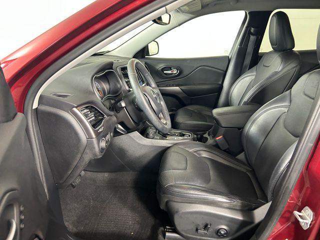 used 2019 Jeep Cherokee car, priced at $17,985