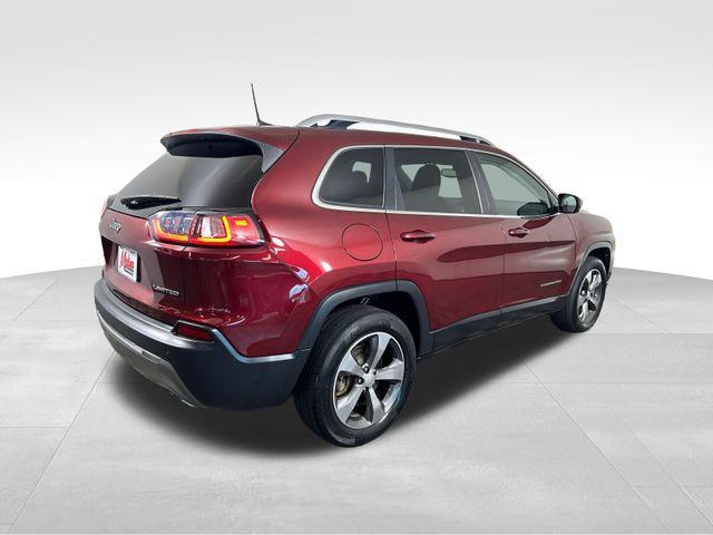 used 2019 Jeep Cherokee car, priced at $17,985