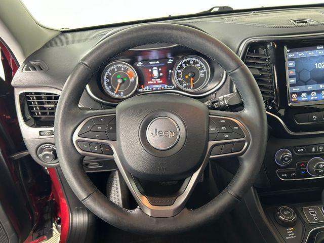 used 2019 Jeep Cherokee car, priced at $17,985