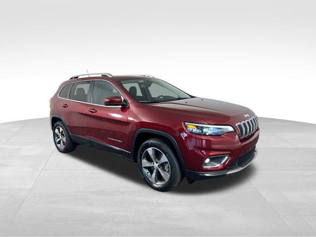 used 2019 Jeep Cherokee car, priced at $17,985