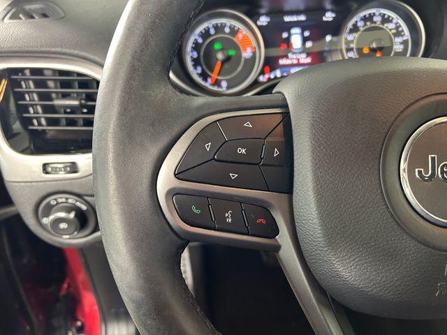 used 2019 Jeep Cherokee car, priced at $17,985