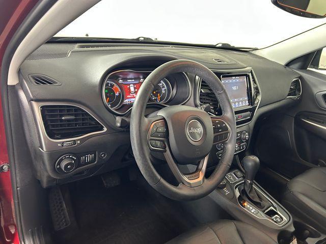 used 2019 Jeep Cherokee car, priced at $17,985