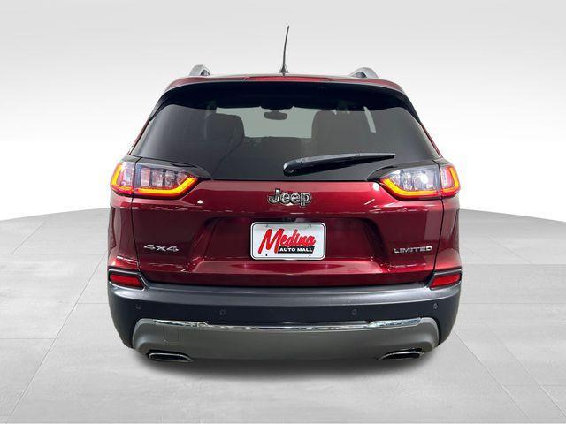 used 2019 Jeep Cherokee car, priced at $17,985