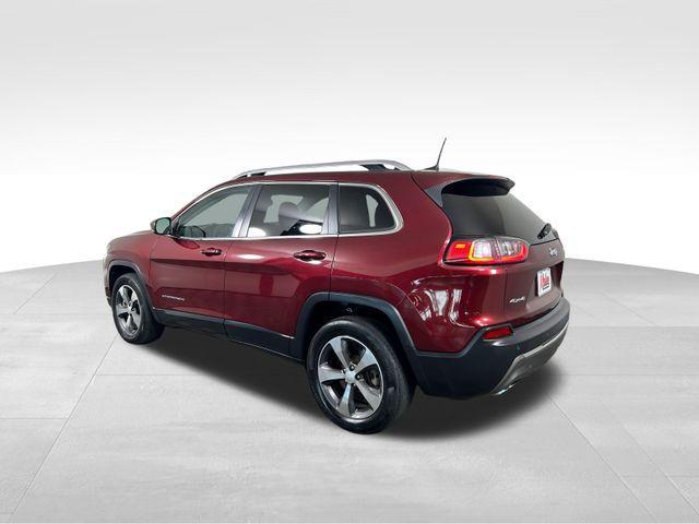 used 2019 Jeep Cherokee car, priced at $17,985